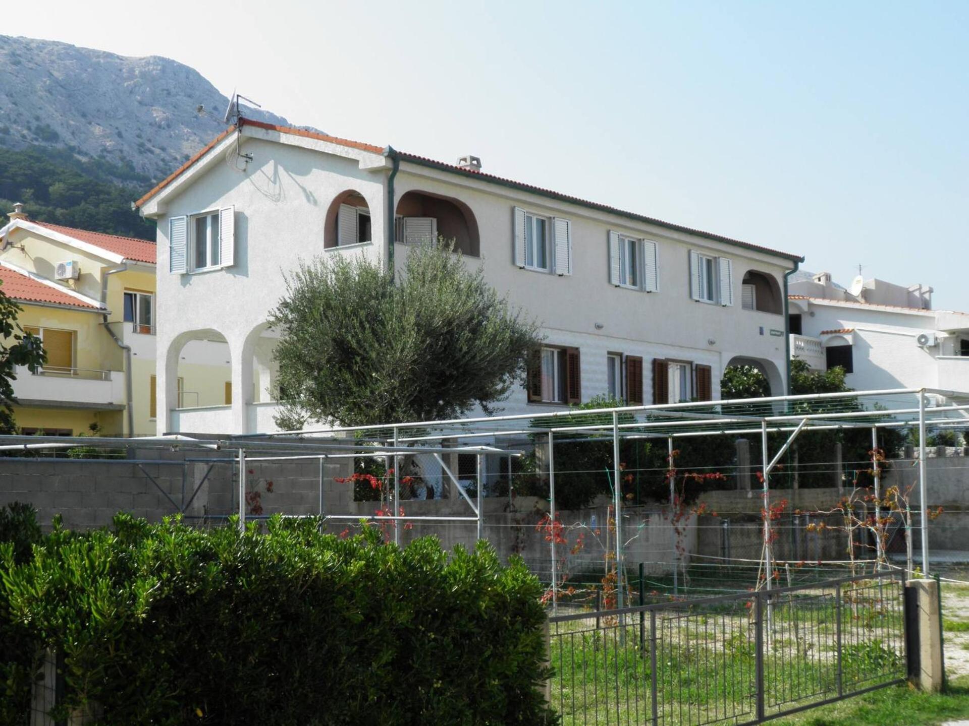 Apartments Klaric Baška Exterior foto