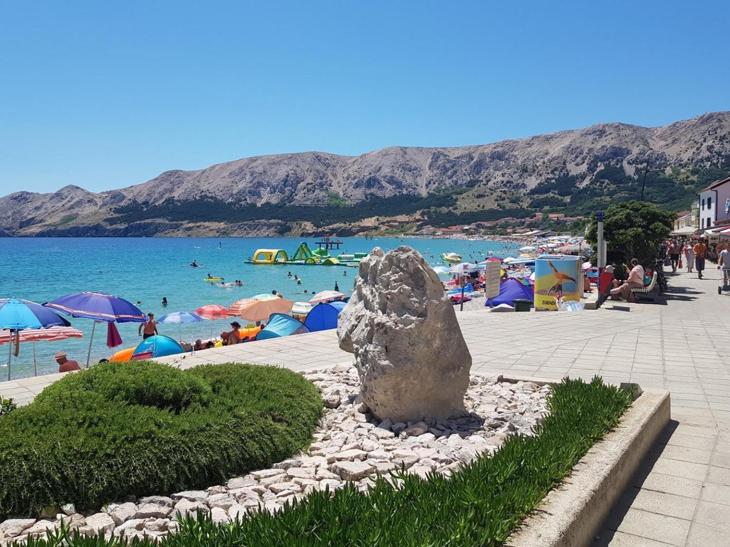 Apartments Klaric Baška Exterior foto