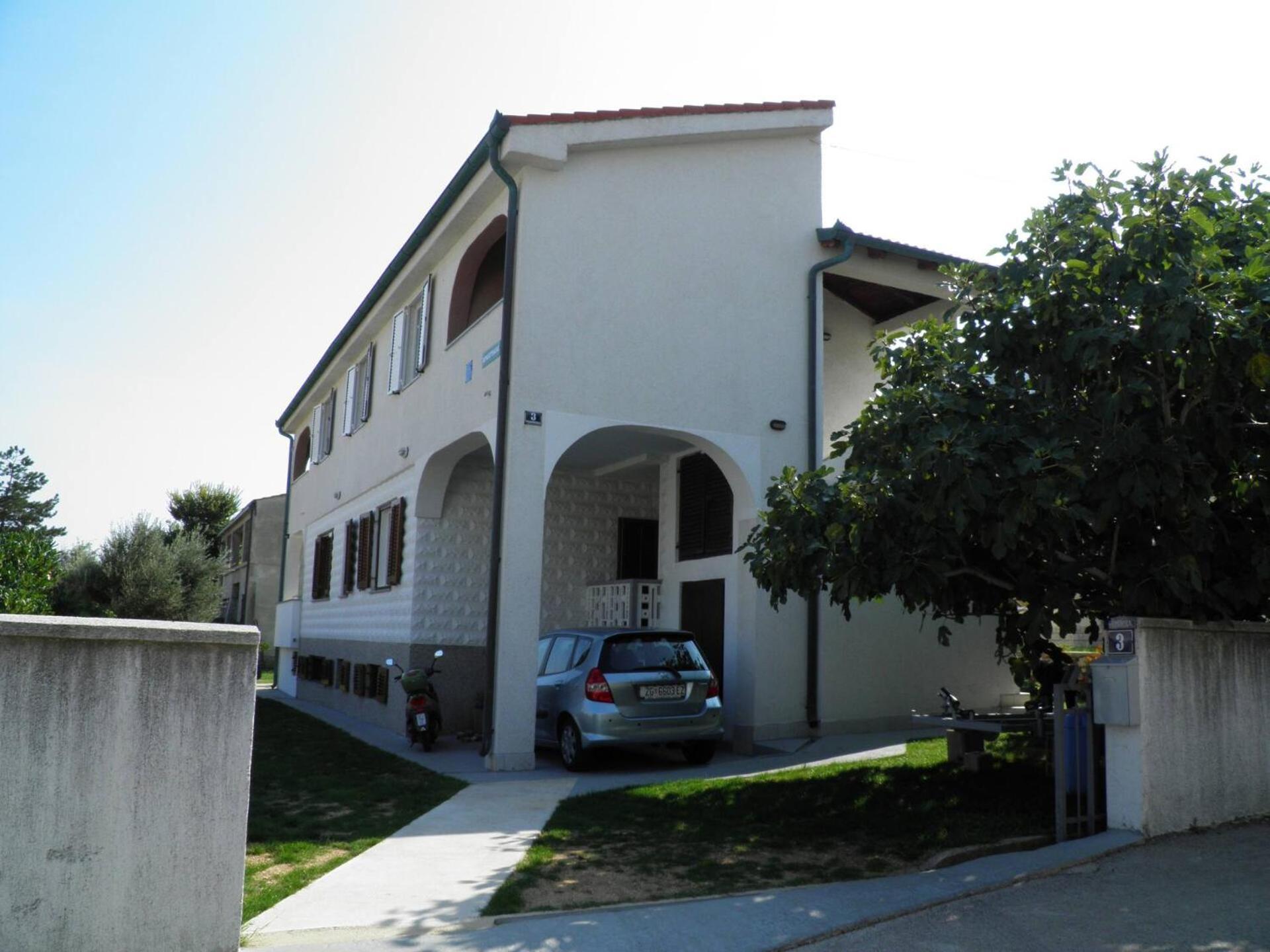 Apartments Klaric Baška Exterior foto