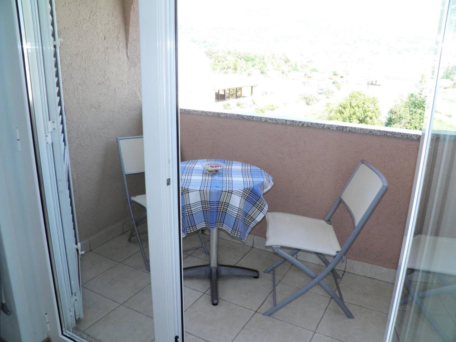 Apartments Klaric Baška Exterior foto