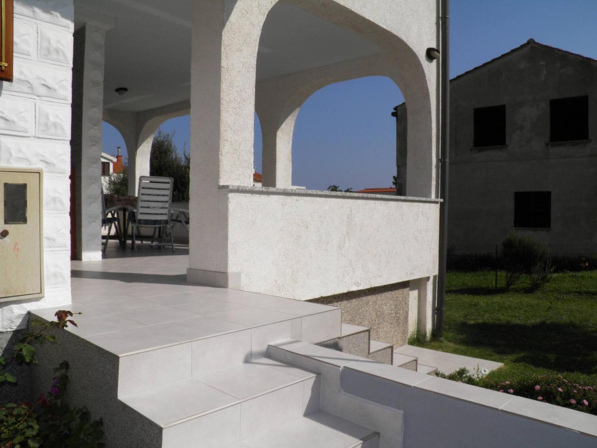 Apartments Klaric Baška Exterior foto