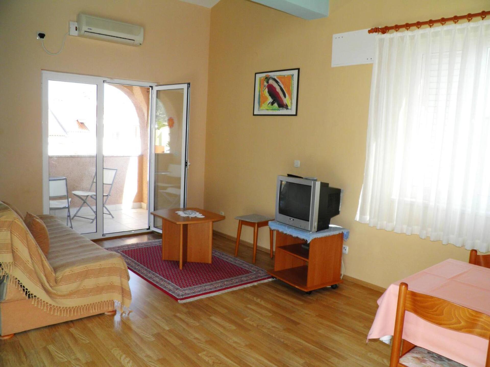 Apartments Klaric Baška Exterior foto