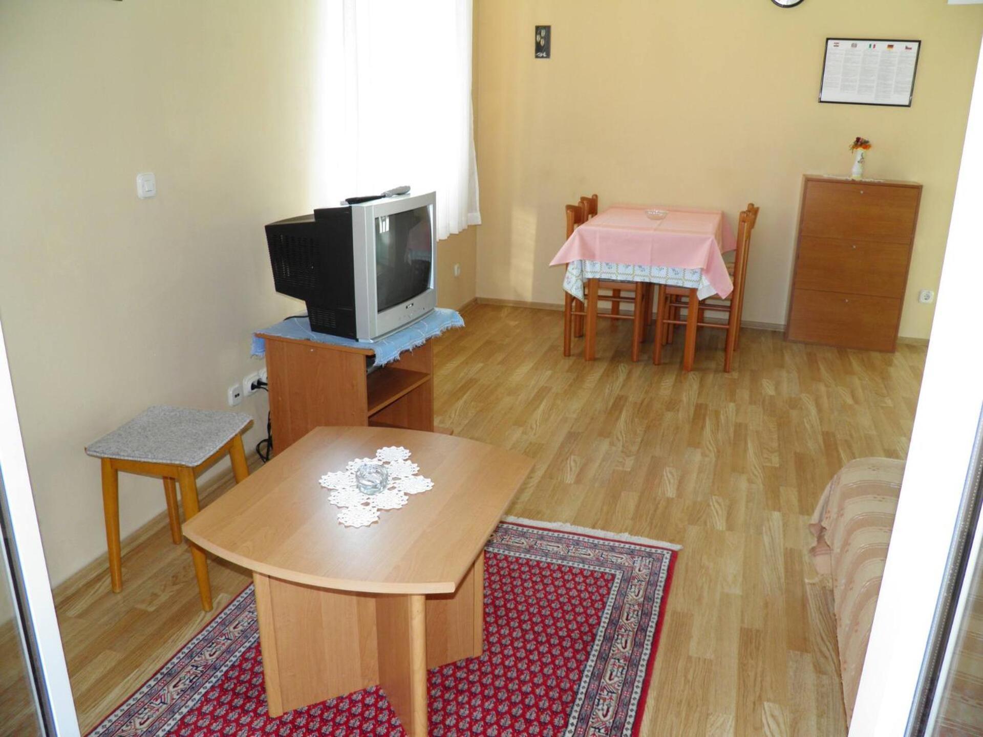 Apartments Klaric Baška Exterior foto