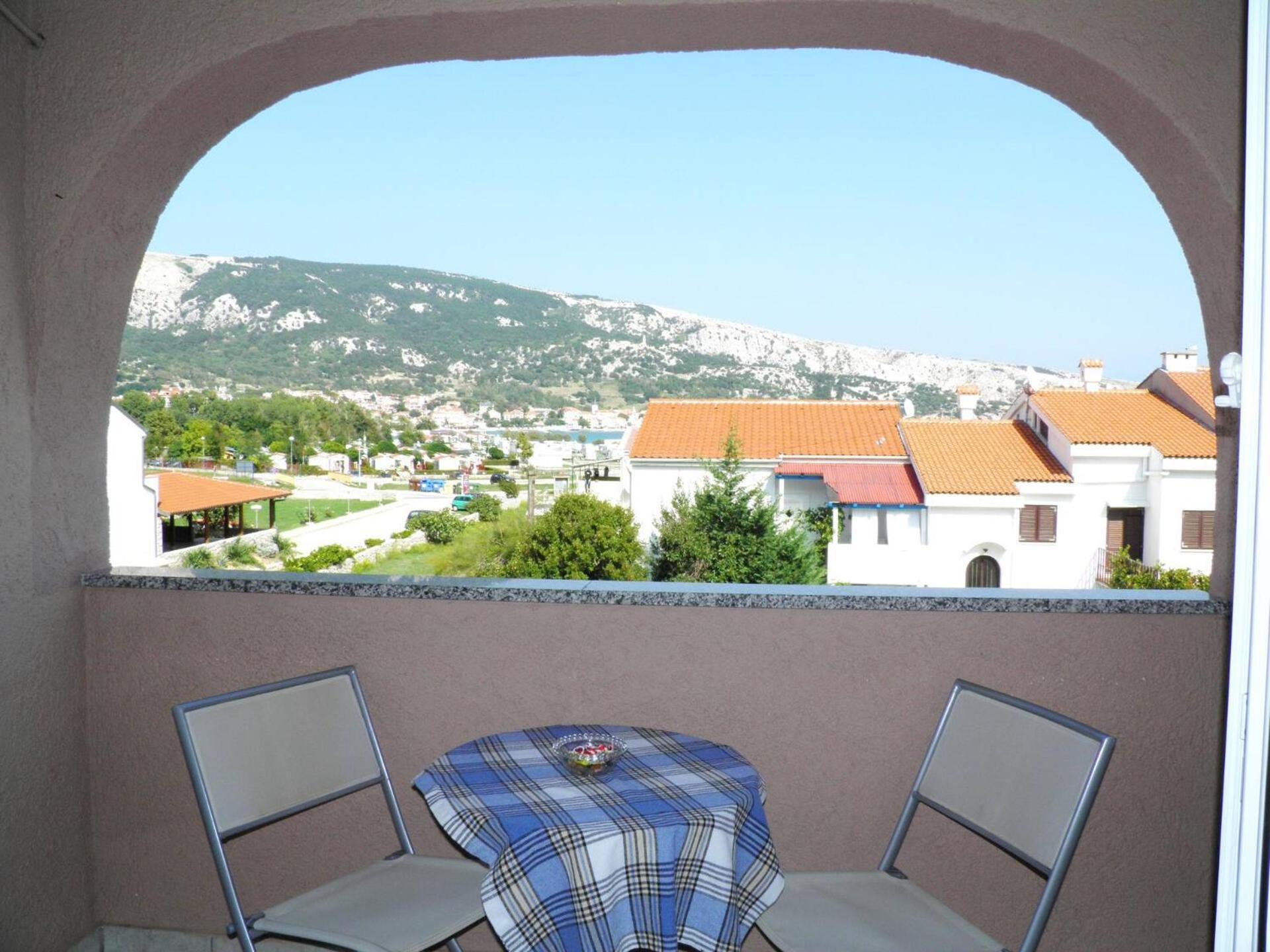 Apartments Klaric Baška Exterior foto